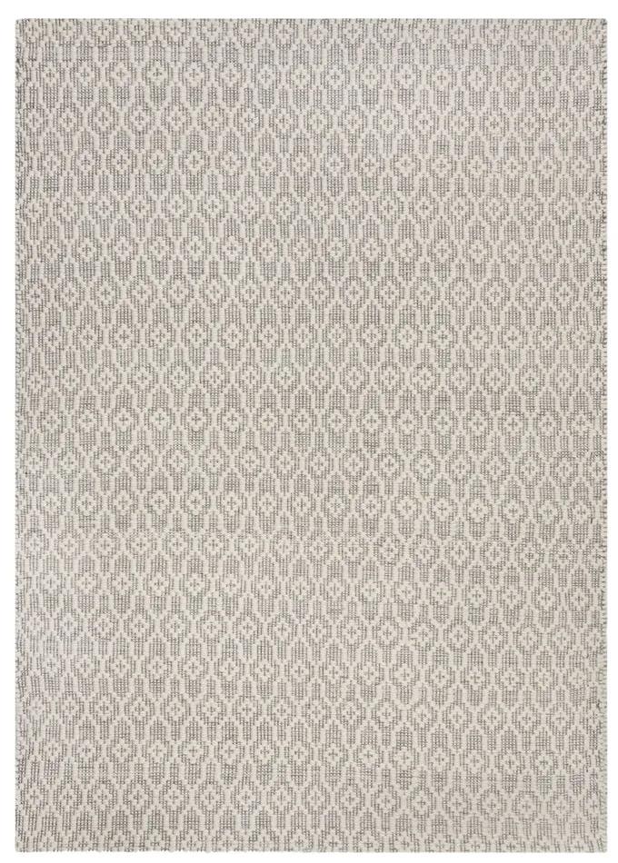 Tappeto in lana grigio/beige 120x170 cm Dream - Flair Rugs