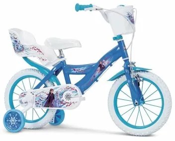 Bicicletta per Bambini Frozen Huffy Azzurro 14"