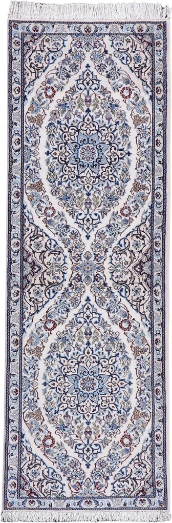 Nain Tappeto persiano 200x70 (Iran) Annodato A Mano