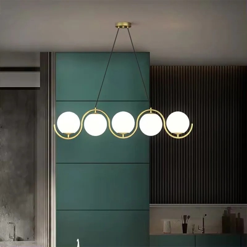 Lampada da soffitto APP1440-5CP GOLD