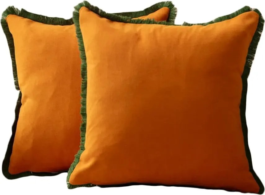 Federe decorative in set 2 pz 43x43 cm Sacakli – Mioli Decor