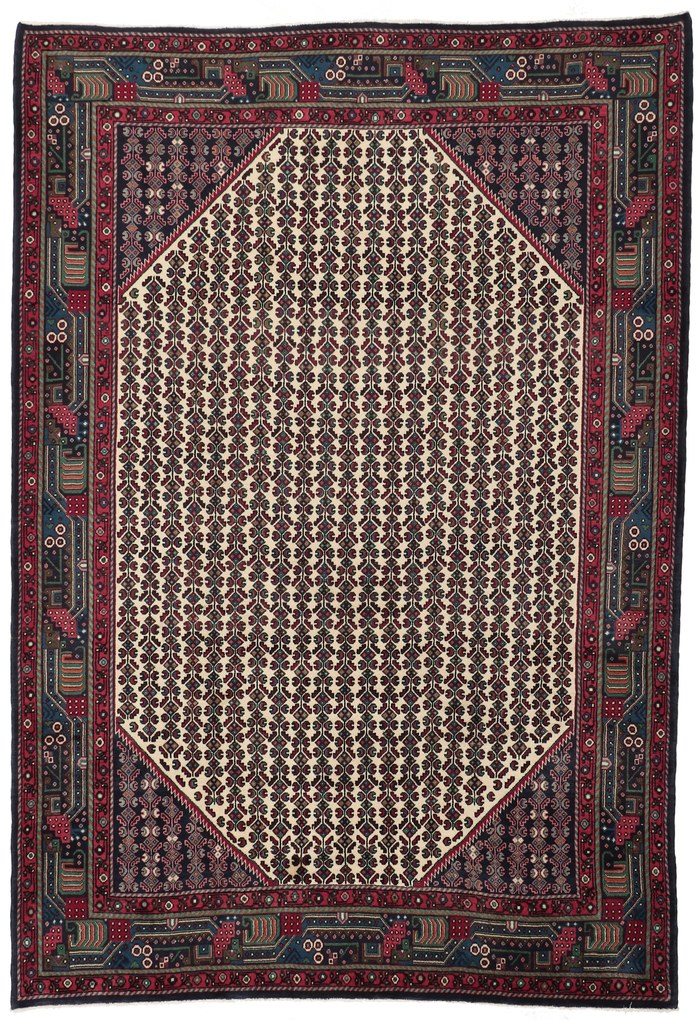 Koliai Tappeto 300x210 (Iran) Annodato A Mano