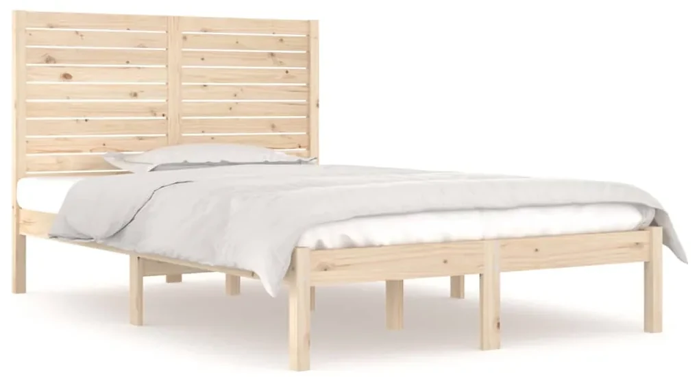Giroletto in legno massello 135x190 cm double