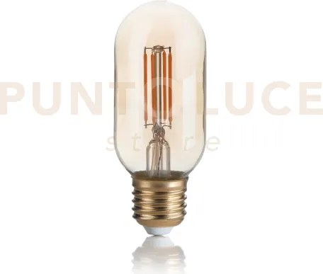 Lampadina attacco e27 in vetro ambra bomb 4 w 330 lm 2200 k ø 45 x ...