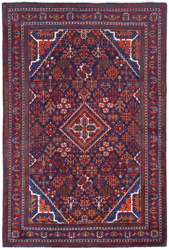 Meimeh Tappeto 210x140 (Iran) Annodato A Mano
