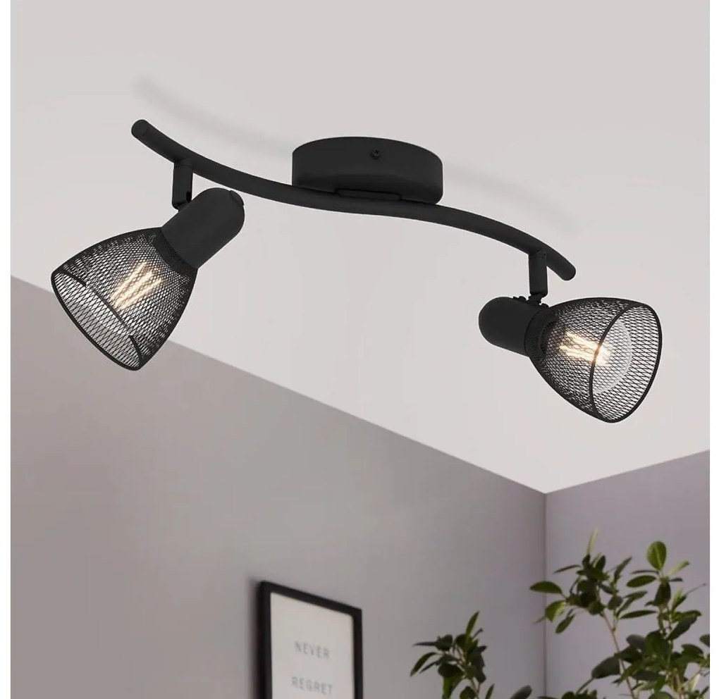 Eglo 98622 - Luce Spot CAROVIGNO 2xE14/40W/230V