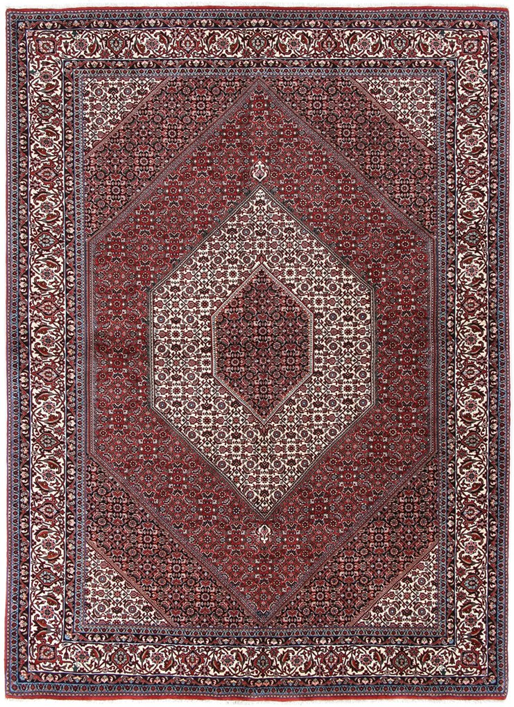 Bidjar Tappeto 180 x 250 (Iran) Annodato A Mano