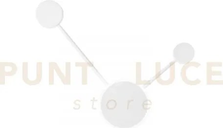 Plafoniera led etere bianca 10w 1380lm cct 3000k 4000k 6500k 33x6x4...