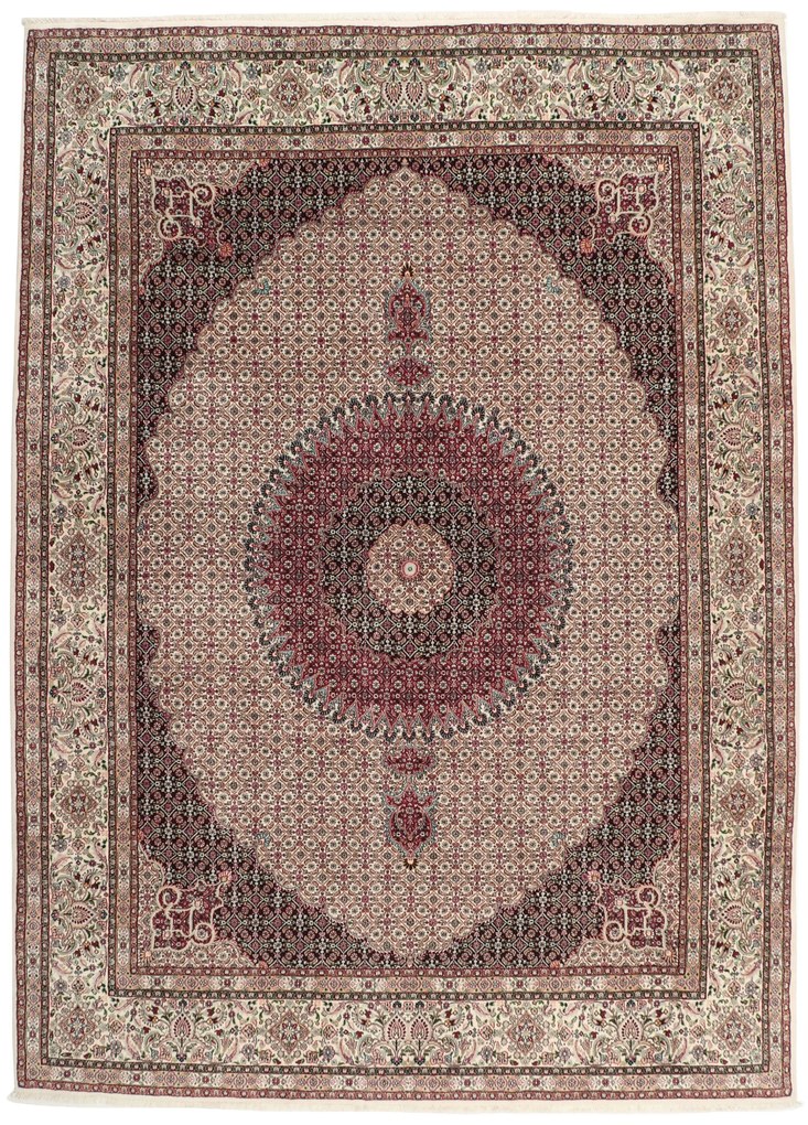 Moud Tappeto persiano 340x250 (Iran) Annodato A Mano