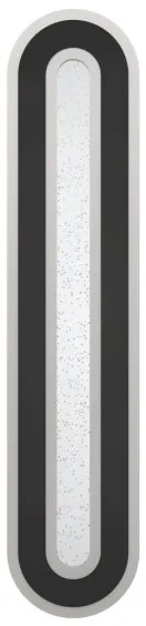 Eglo 901243 - Plafoniera LED dimmerabile MACCHIONI LED/20W/230V nero + +TC