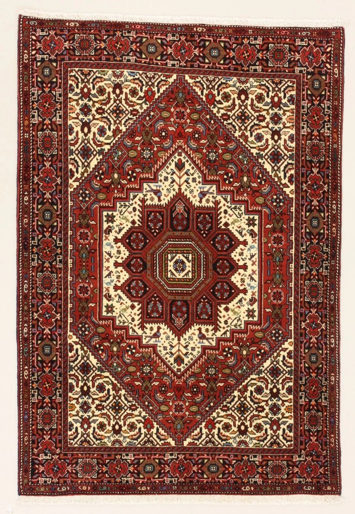 Gholtogh Tappeto persiano 150x100 (Iran) Annodato A Mano