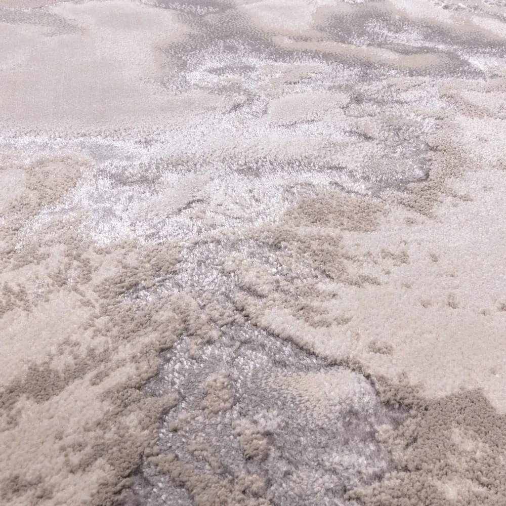 Tappeto rosa-grigio 150x80 cm Aurora - Asiatic Carpets