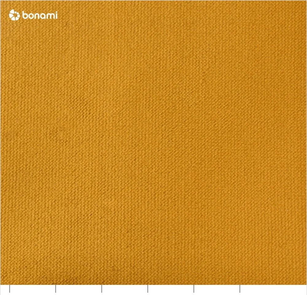 Poltrona gialla Velvet Sari - Max Winzer