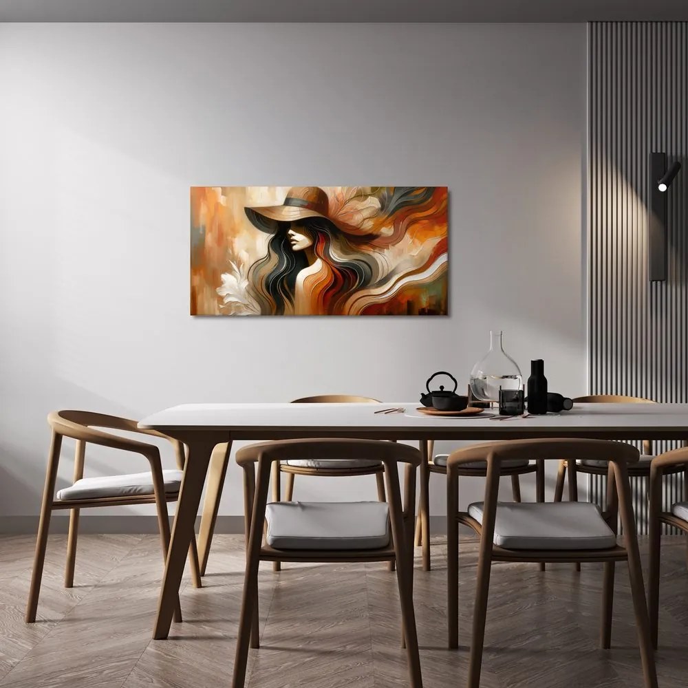 Quadro su tela – Donna elegante