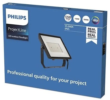 Philips - Proiettore LED da esterno PROJECTLINE LED/150W/230V IP65 3000K