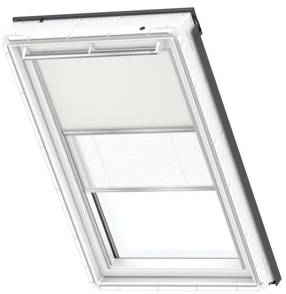 Tenda combinata per finestra da tetto oscurante e filtrante VELUX DFD FK06 1085S L 66 x H 118 cm beige