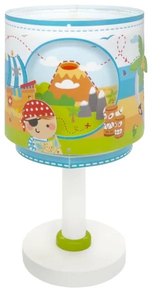 Dalber 60651 - Lampada per bambini PIRATA ISLAND 1xE14/8W/230V