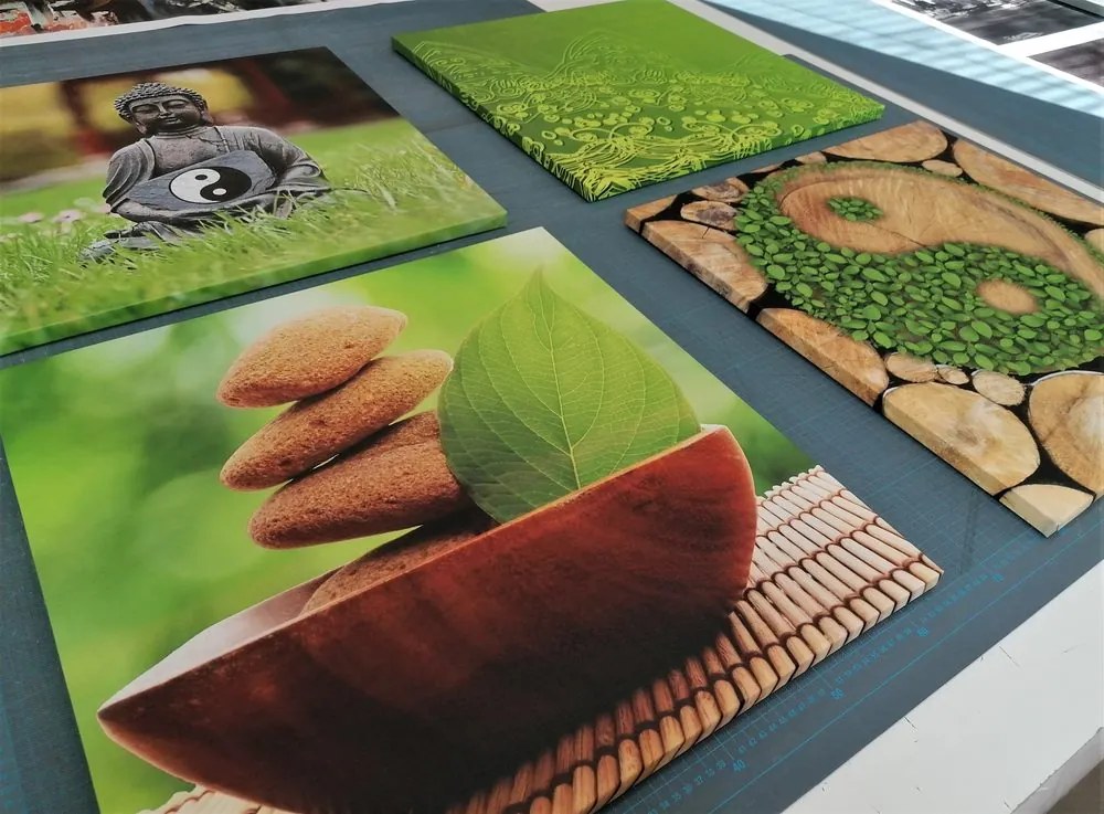 Set di quadri – Armonia piacevole Feng Shui