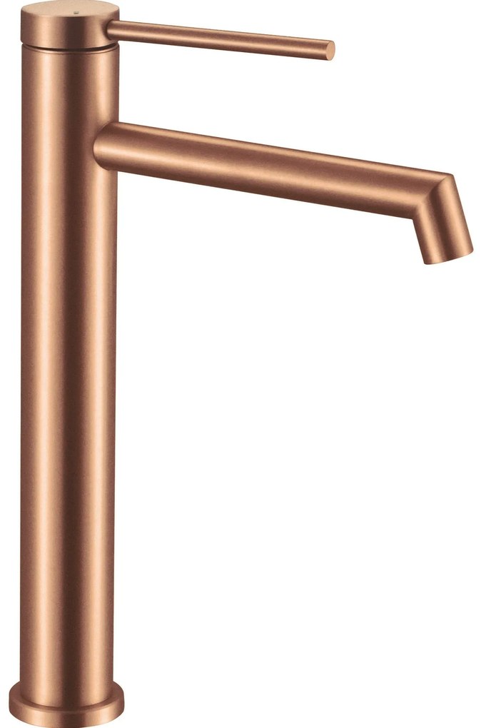 Rubinetto da lavabo Rea FOSS Brush Copper HIGH