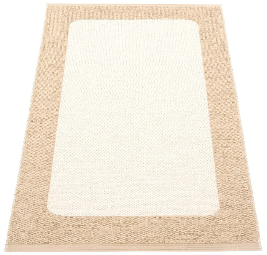 Tappeto da interno/esterno beige/color crema 70x120 cm Ilda Beige – Pappelina
