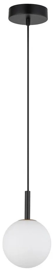 Lampadario a sospensione con filo GAMA 1xG9/12W/230V nero