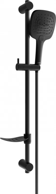 Mexen DF17 set doccia scorrevole, nero - 785174582-70