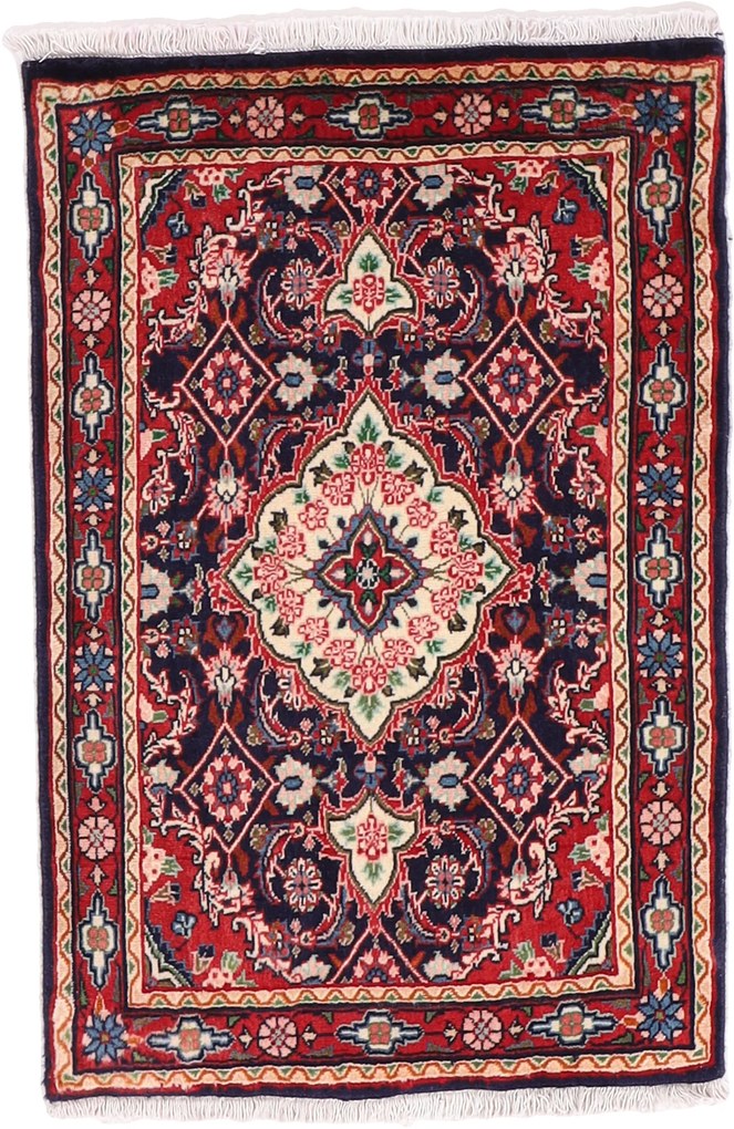 Malayer Tappeto 70x100 (Iran) Annodato A Mano