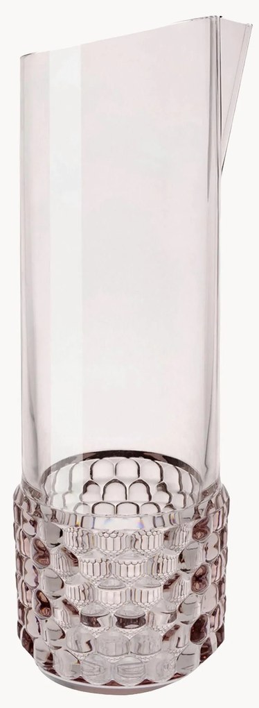 Caraffa con motivo strutturato Jellies, 1,3 L