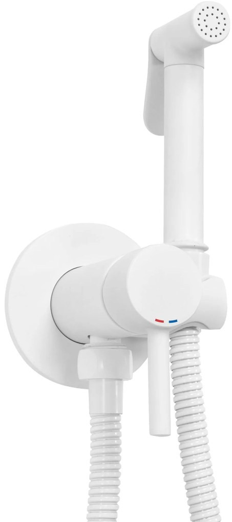 Rubinetto bidet Rea  Lungo  Loop White