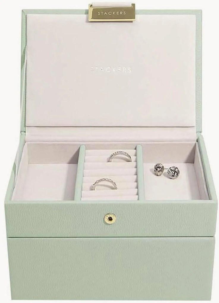 Set di 2 mini portagioie Sage