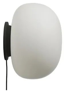 Supernate Lampada da Tavolo/Applique da Parete Ø38 Opale White/Black - Frandsen