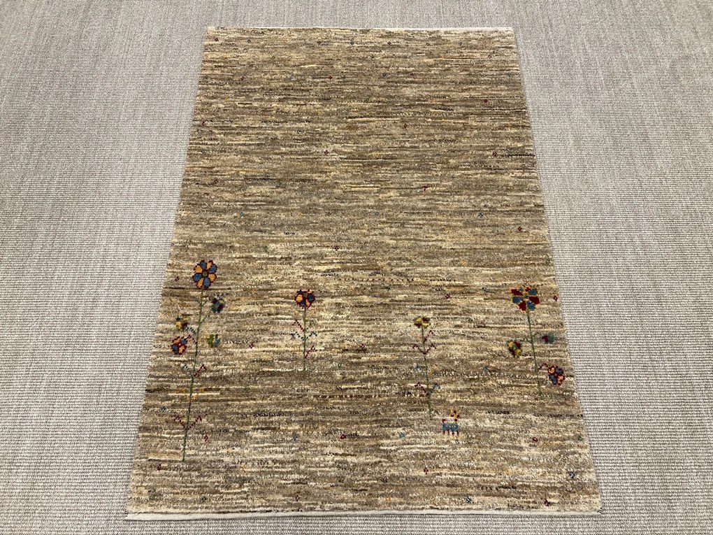 Gabbeh Tappeto persiano 110 x 160 Marrone (Iran) Annodato A Mano