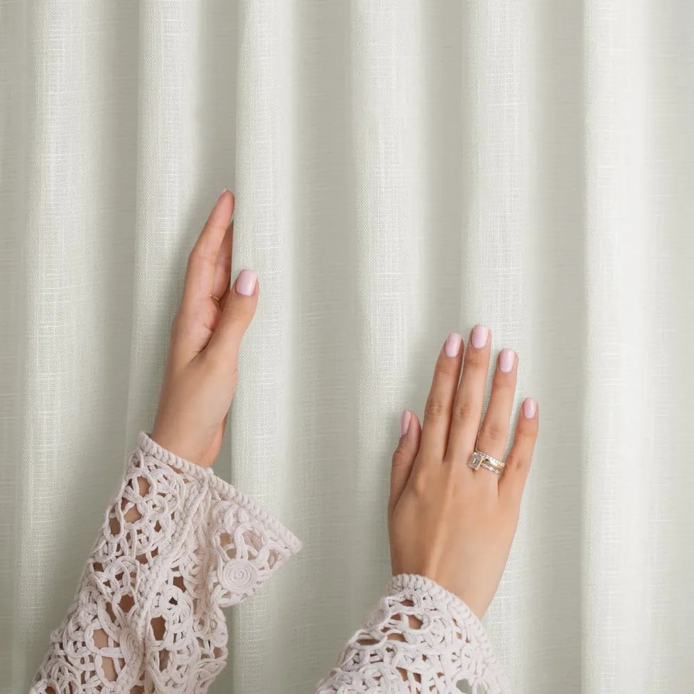 Tenda color crema 140x270 cm Valeta – Restilo