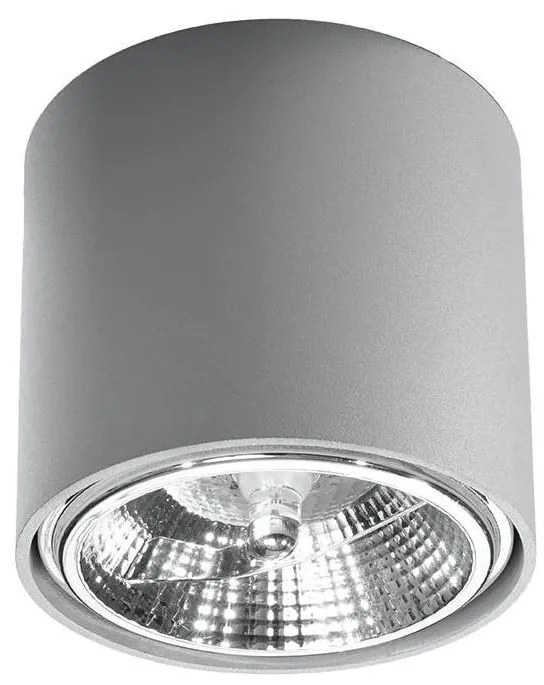 Sollux SL.0696 - Faretto TIUBE 1xGU10-AR111/10W/230V