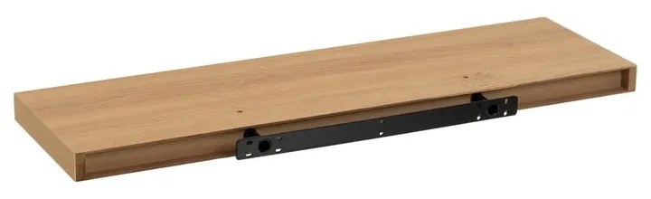 Mensola di colore naturale con effetto rovere 80 cm Estantes – Casa Selección