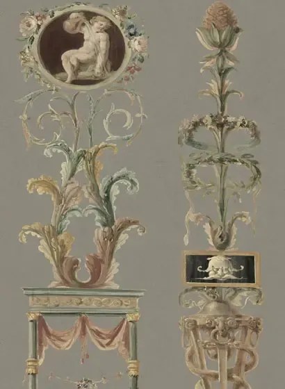 Mindthegap Carta da parati Pilasters - WP20190