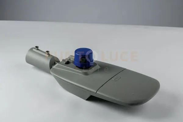 Faro stradale led streetway silver 100w 15500lm 4000k con sensore c...
