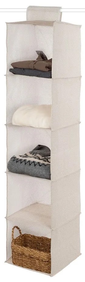Organizer in tessuto appeso per il guardaroba Nancy - Compactor