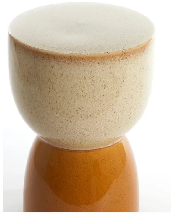 Tavolino rotondo in ceramica ø 28,5 cm Finca - Light & Living