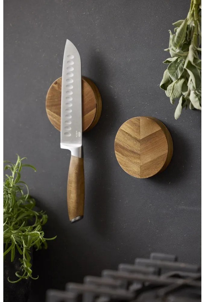 Portacoltelli magnetico in legno – Holm