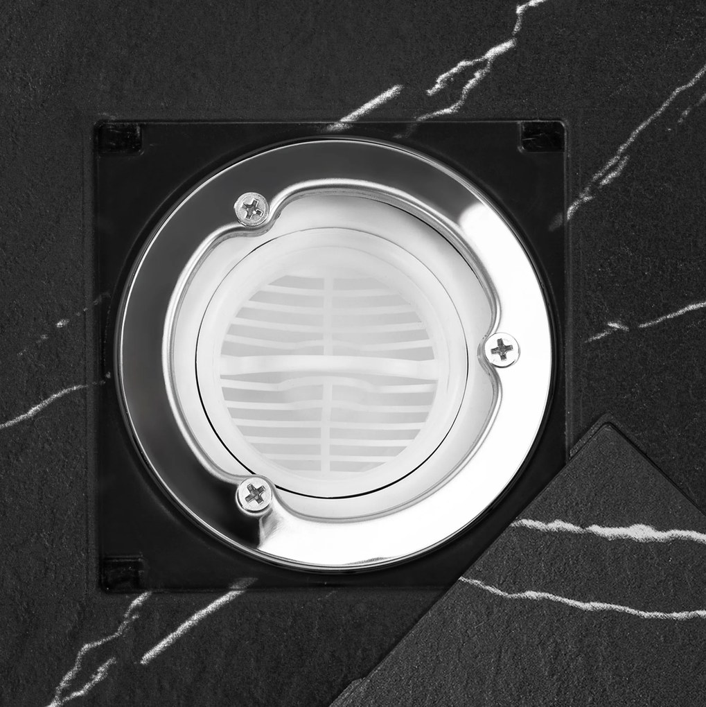 Piatto doccia Magnum CARRARA BLACK 90x90