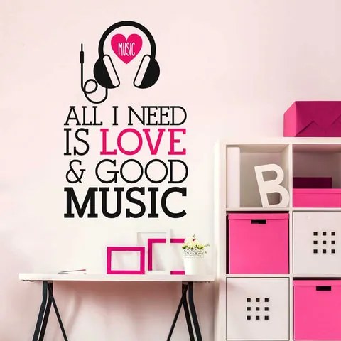 I love music