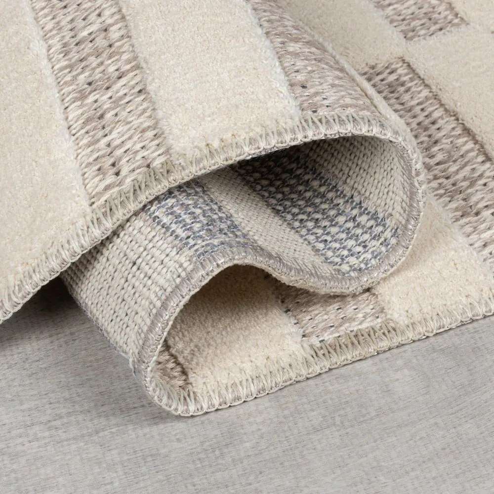 Tappeto greige lavabile 78x150 cm Marlowe – Flair Rugs