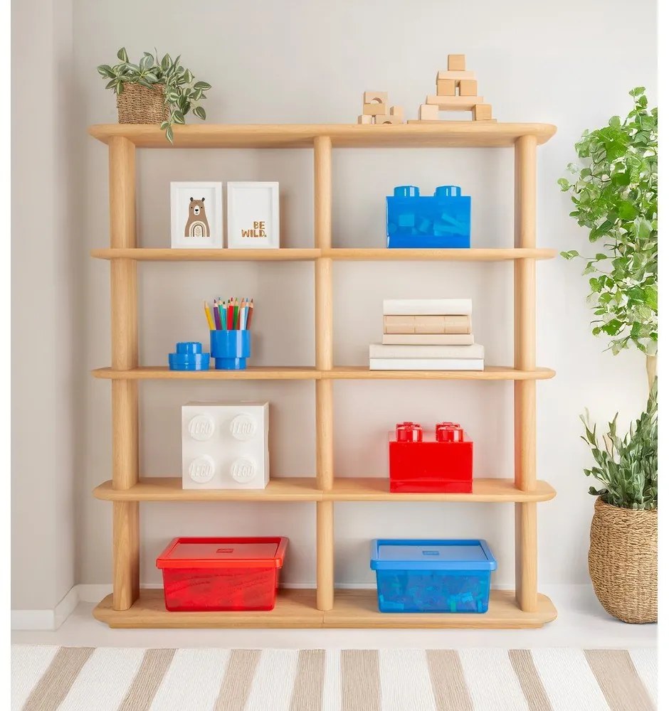 Scatola portaoggetti bianca quadrata - LEGO®