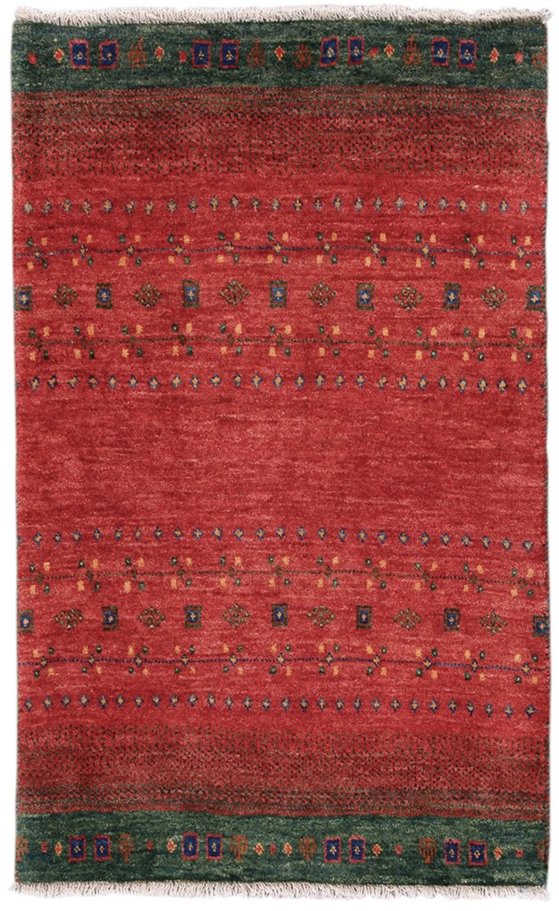 Rizbaft Tappeto persiano 130x80 (Iran) Annodato A Mano