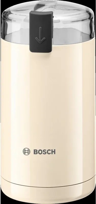 Bosch - Macinacaffè TSM6A017C 180W Capacità 75g Lame Acciaio Inox Colore Crema