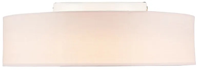Plafoniera rosa 40 cm incl. LED - Drum LED