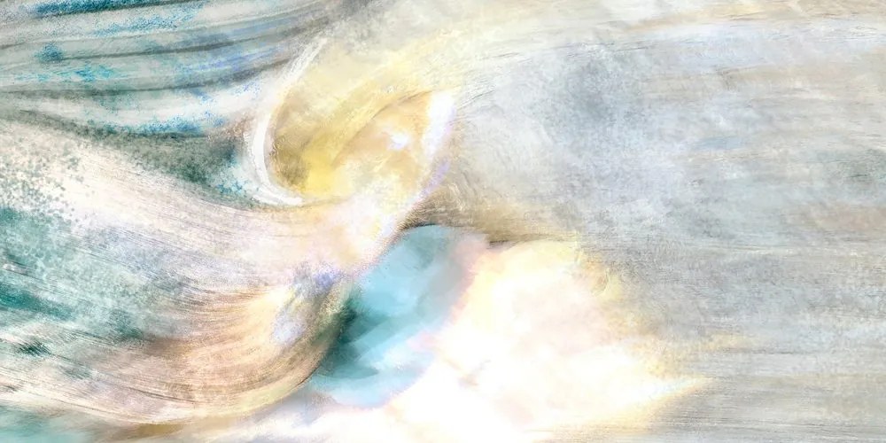Stampa su tela – Astrazione magica dei colori