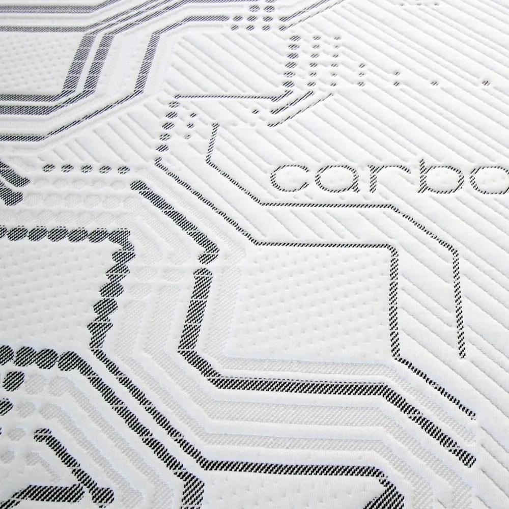 Materasso matrimoniale in schiuma dura/media 160x200 cm Aquasleep - Materasso