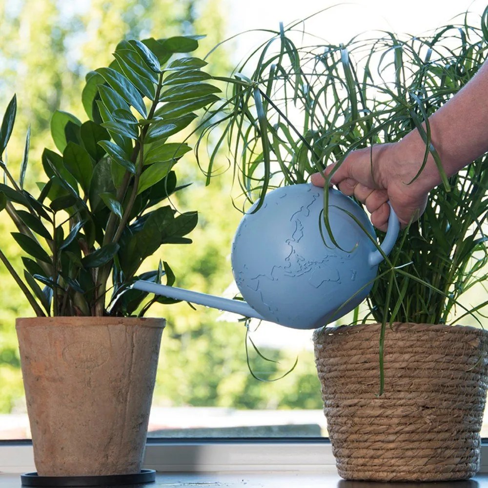 Annaffiatoio blu , 1,5 l Globus - Esschert Design